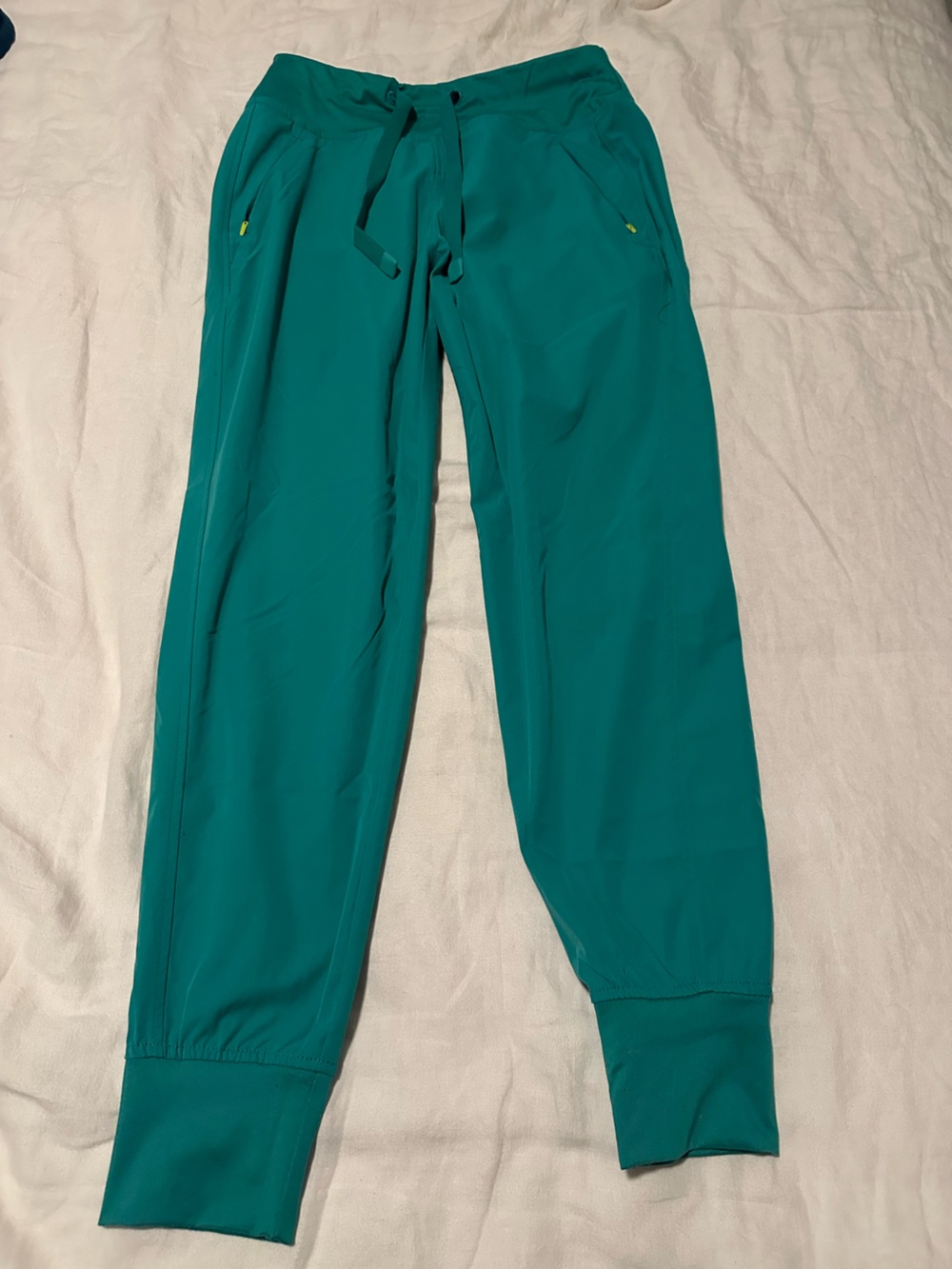 Scrub jogger pants